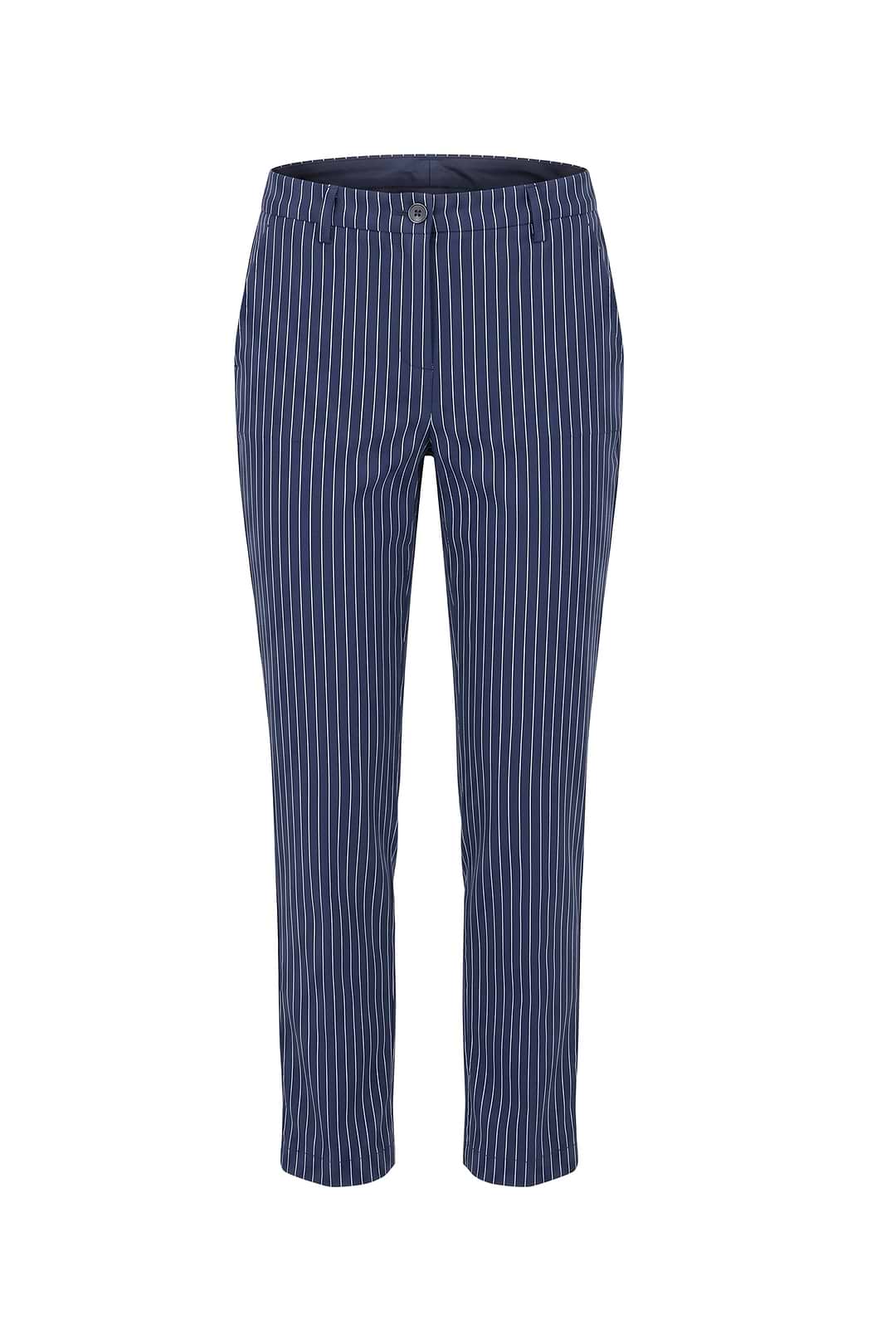 Dynamic Dina Striped Ultralight Tapered Ankle Pant