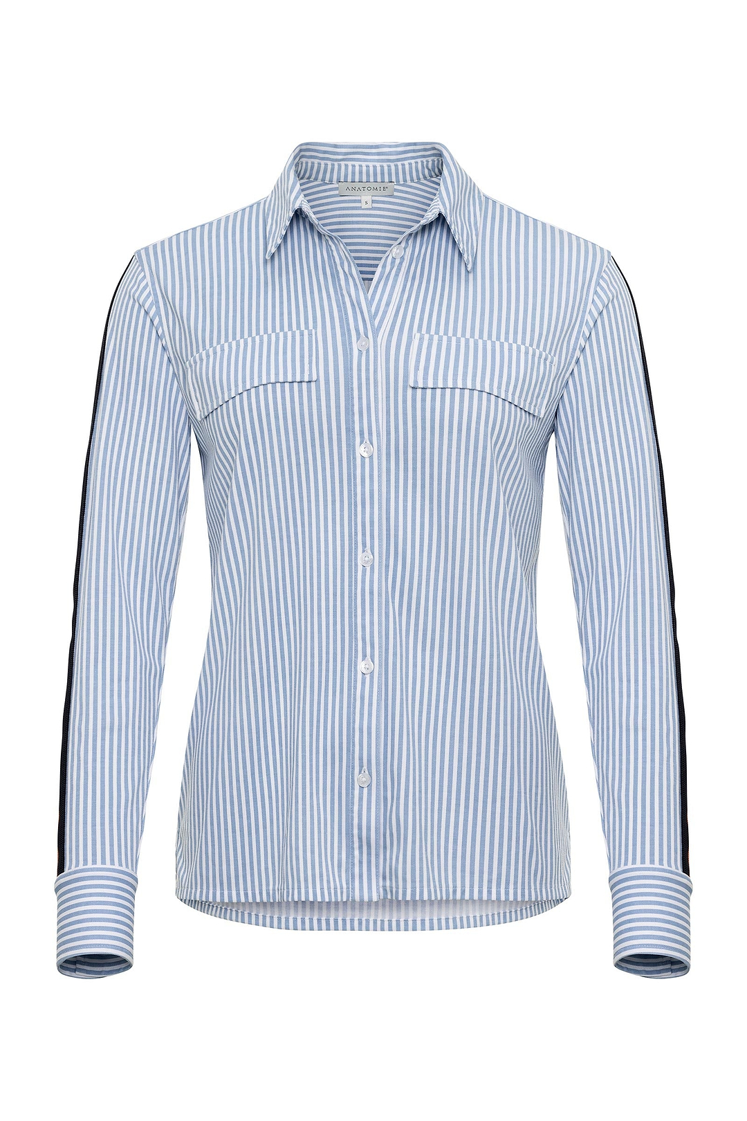 Dream Striped Button Down Top