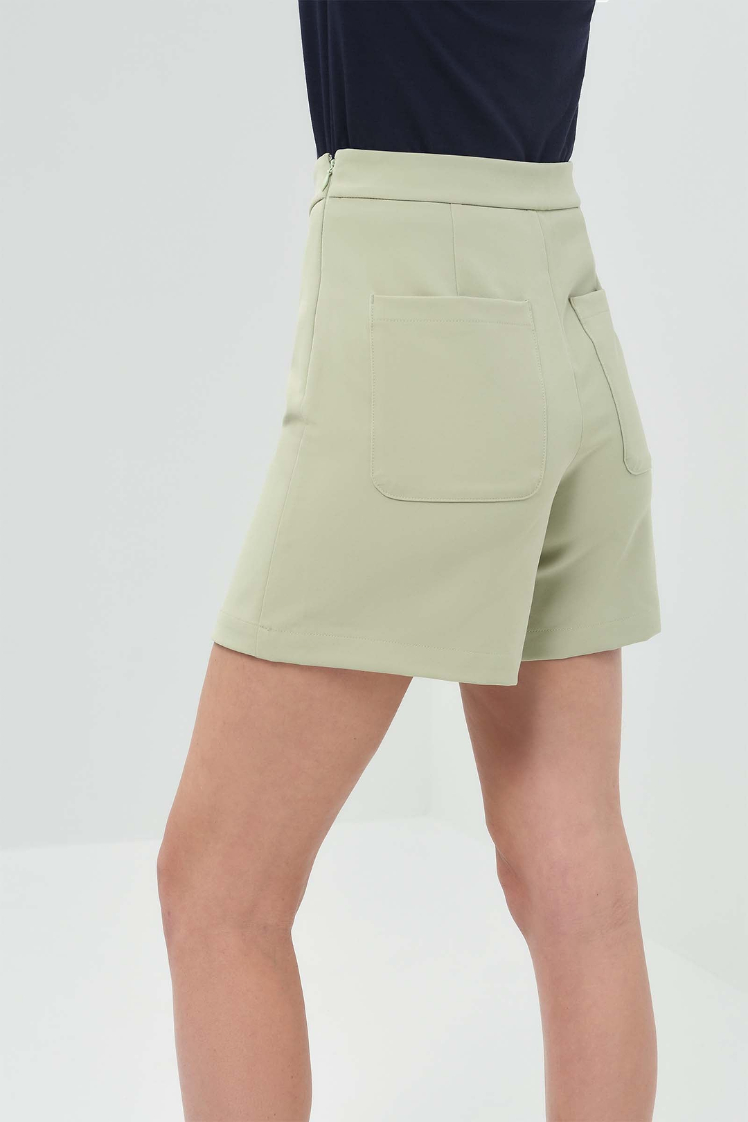 Falda pantalón con sobre Bea