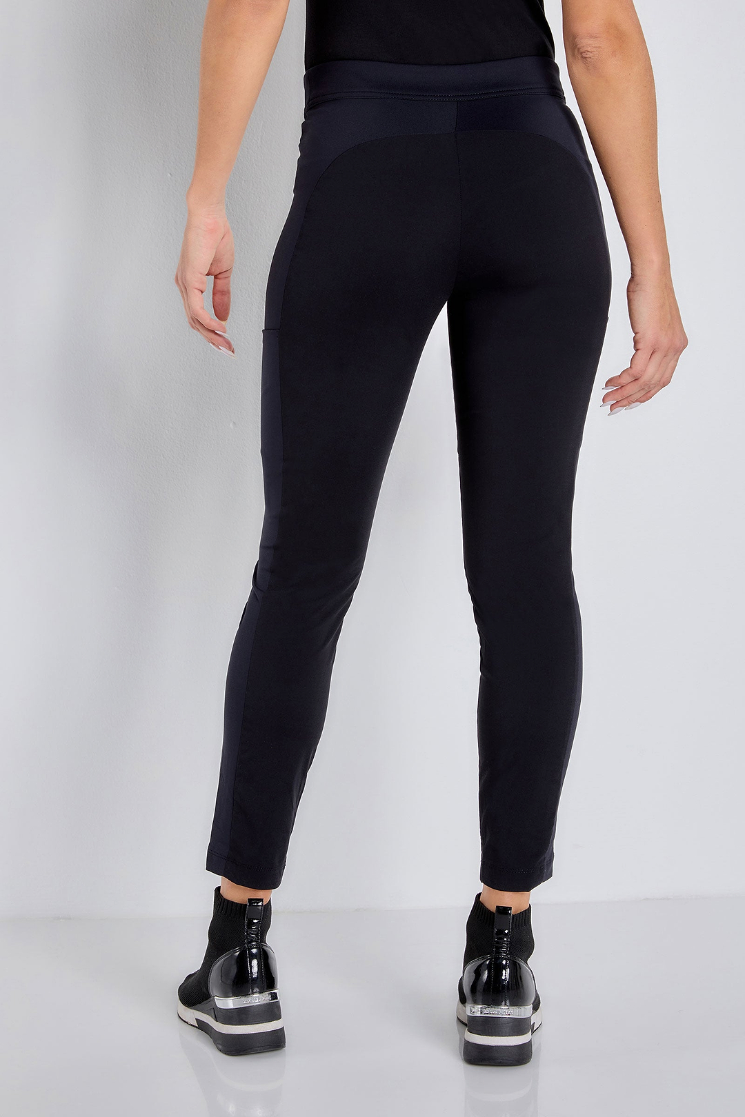 Pantalon coupe slim hybride Ipant avec fermeture éclair sur le devant
