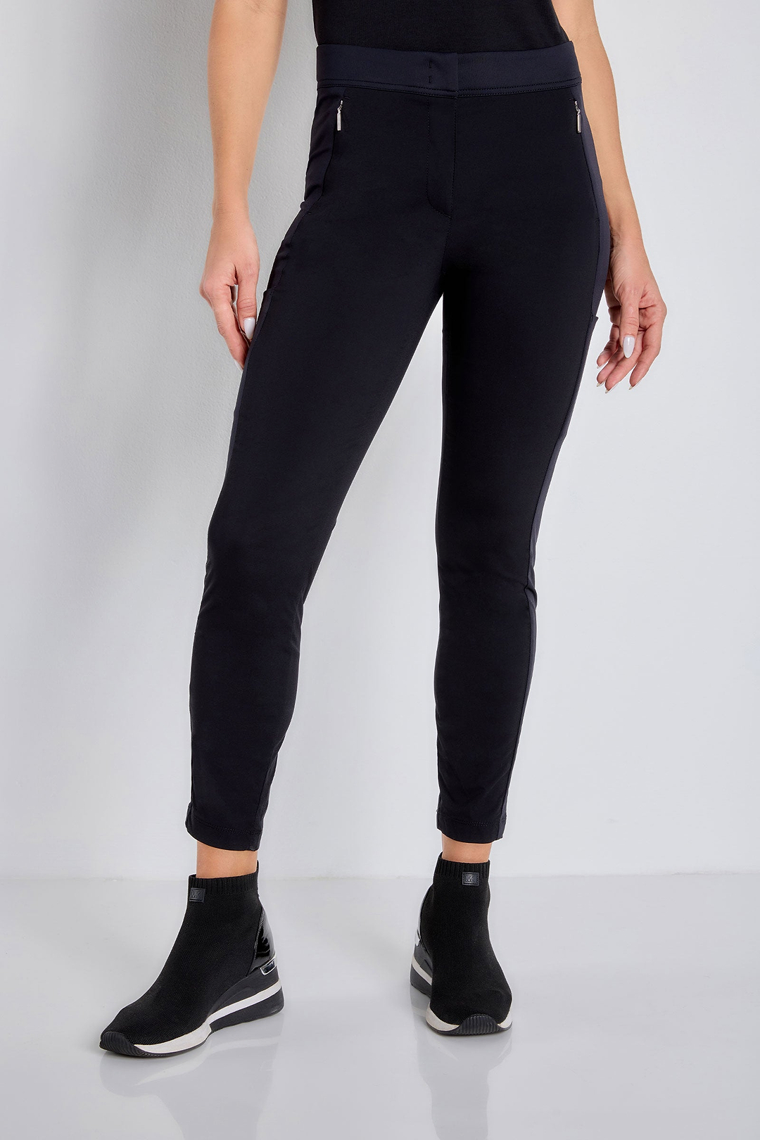 Pantalon coupe slim hybride Ipant avec fermeture éclair sur le devant