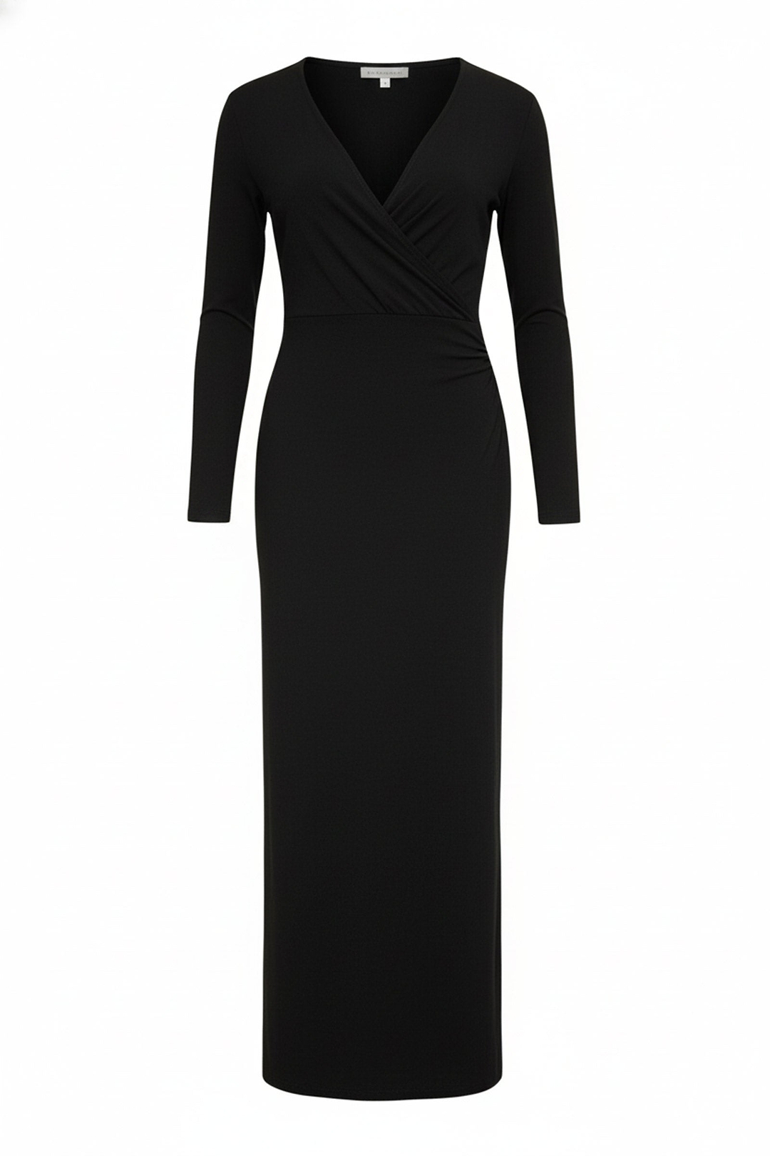 Robe longue portefeuille Janie