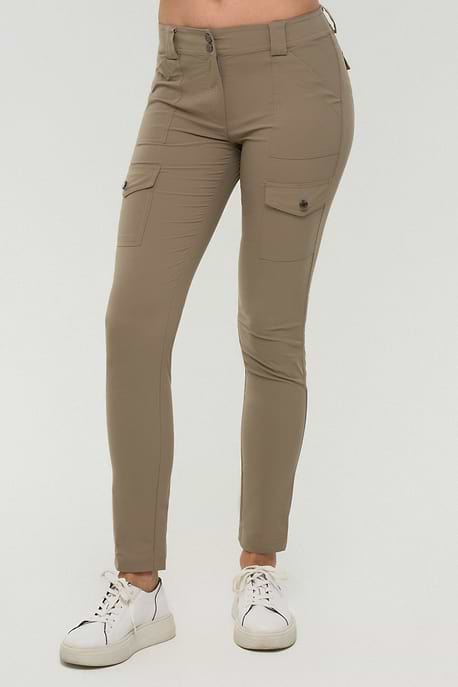 El pantalón cargo ajustado Kate