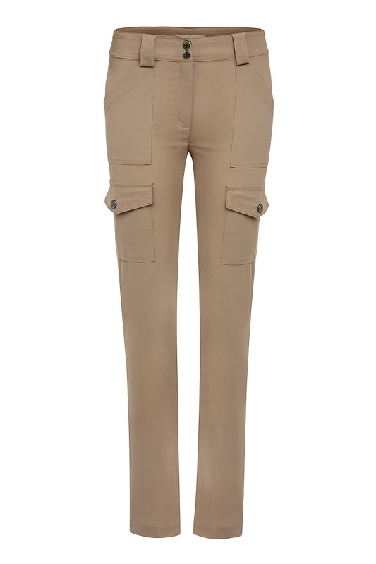 Conjunto Safari: chaqueta Kenia y pantalón Kate