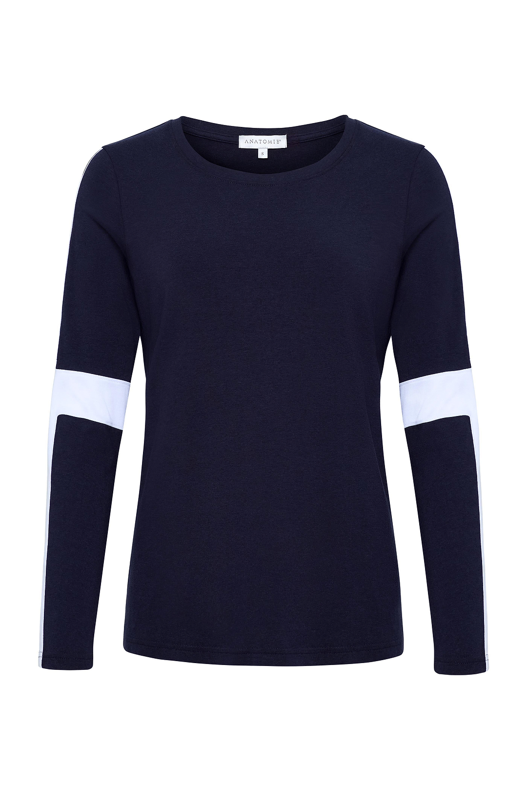 Kensley Contrast Sleeve Pima Top