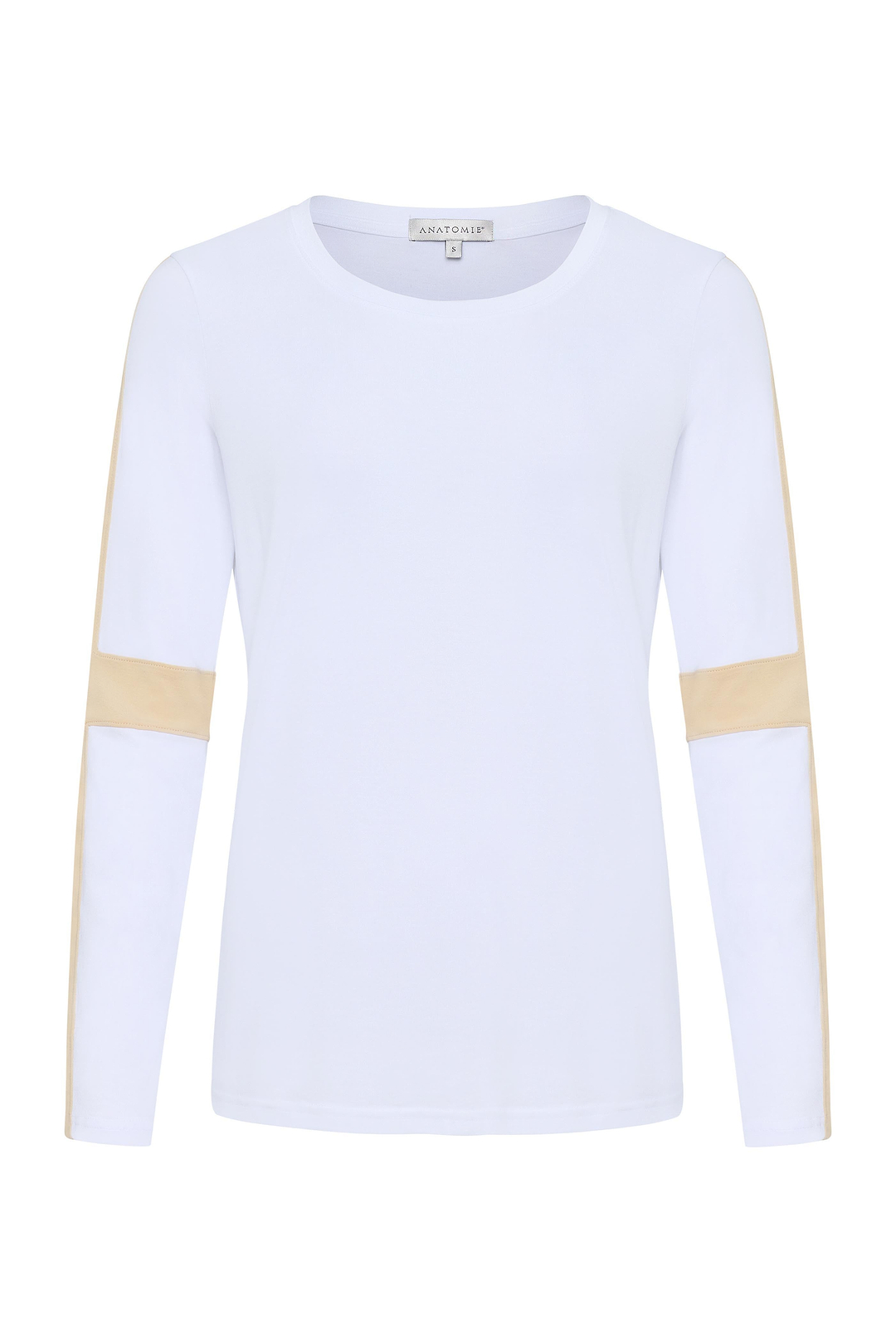 Kensley Contrast Sleeve Pima Top