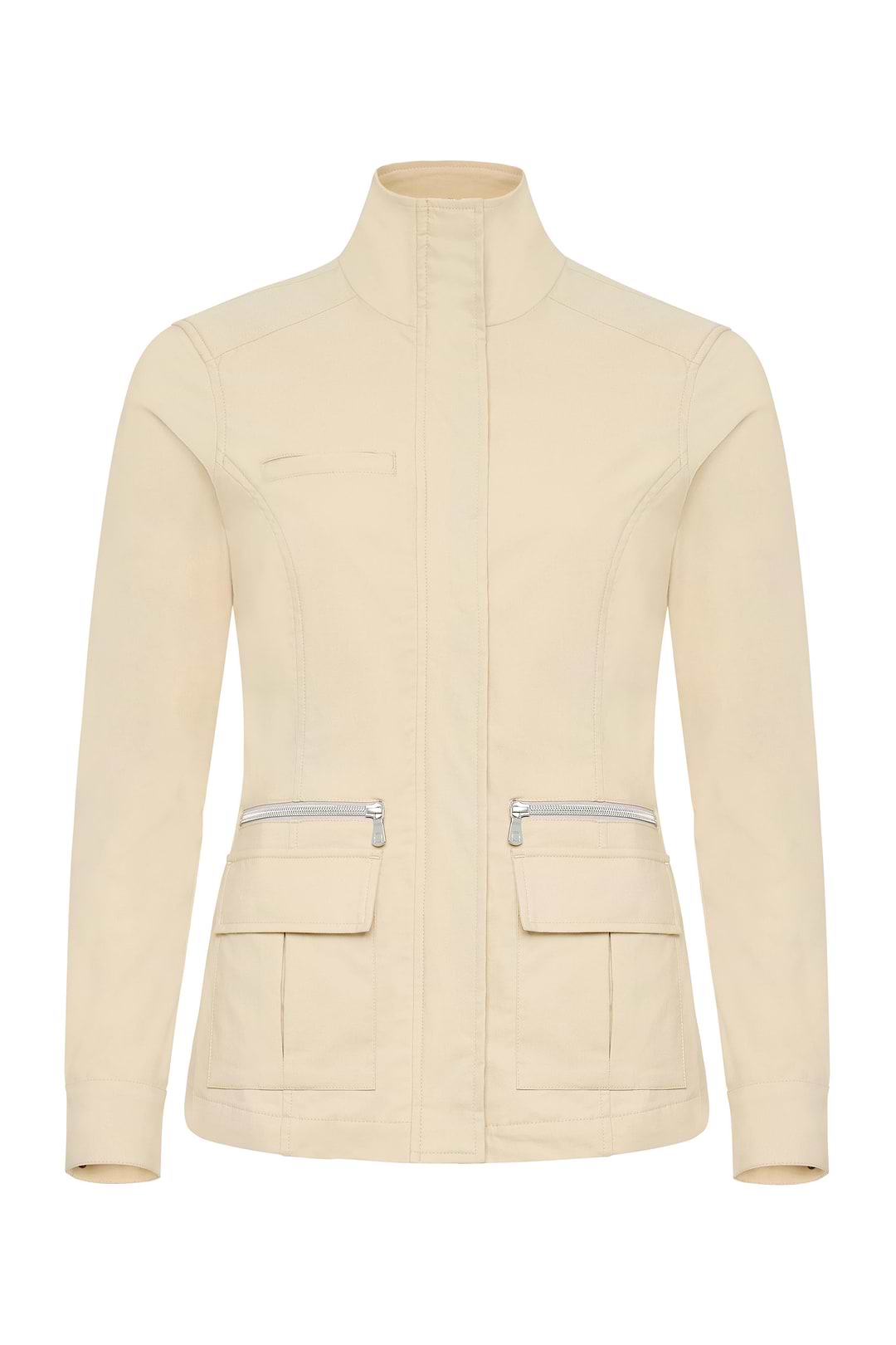 Kenya Safari Jacket in Wheat