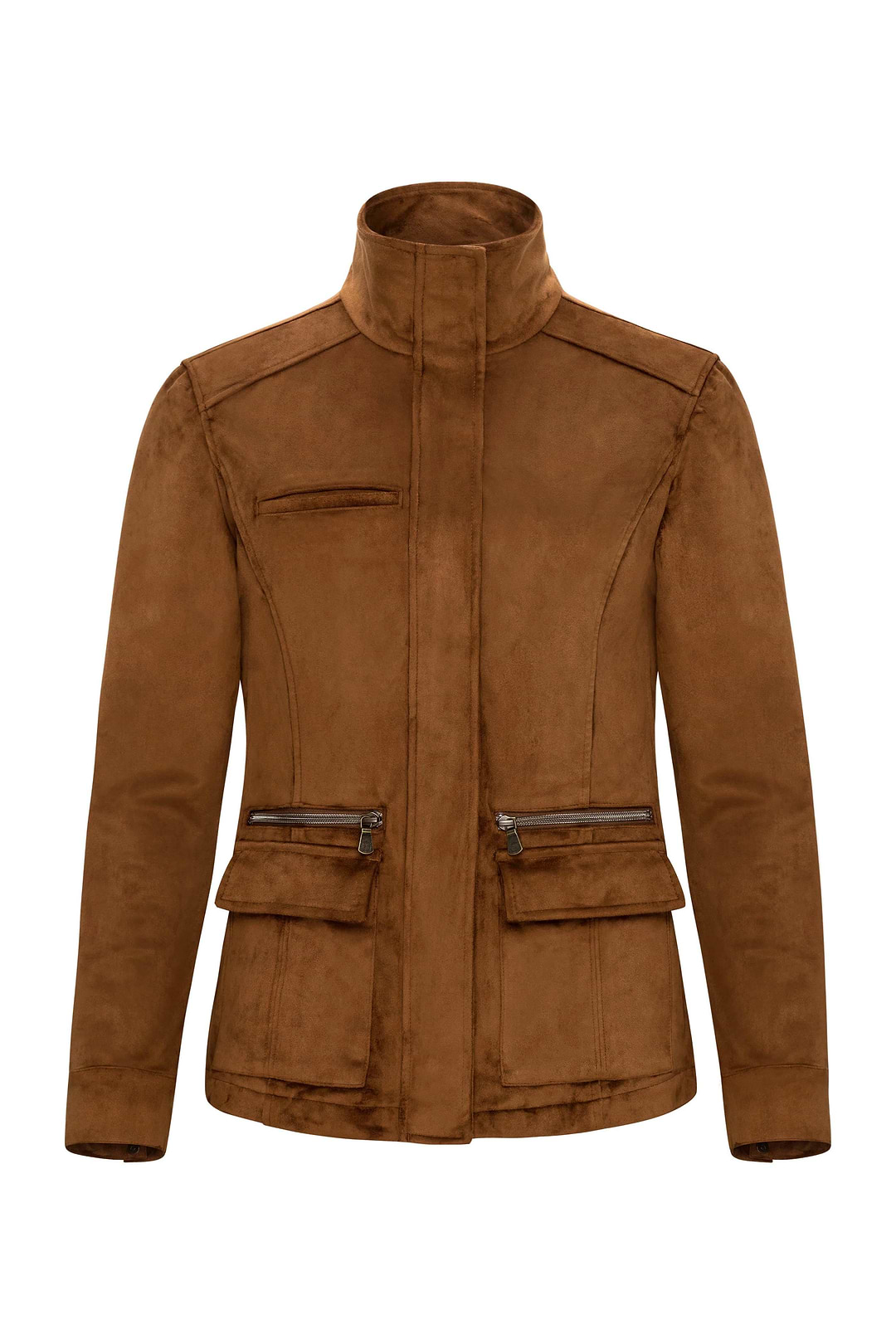 Kenya Faux Suede Safari Jacket Anniversary Edition