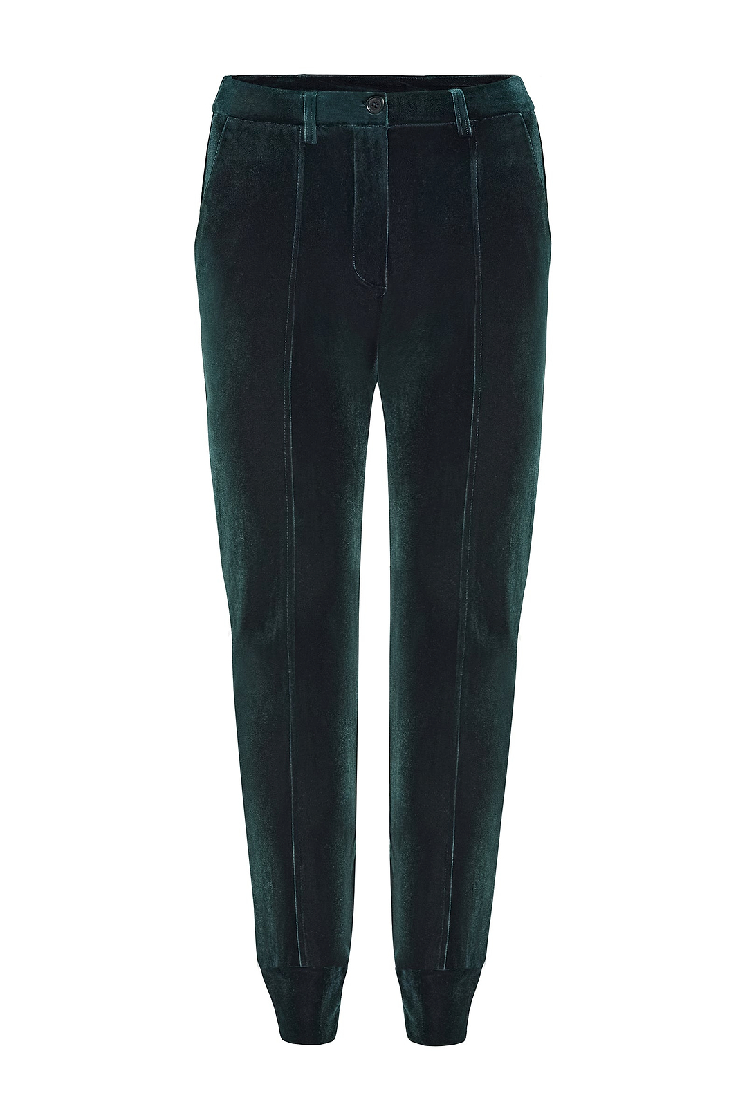 Kori Stretch Velvet Jogger