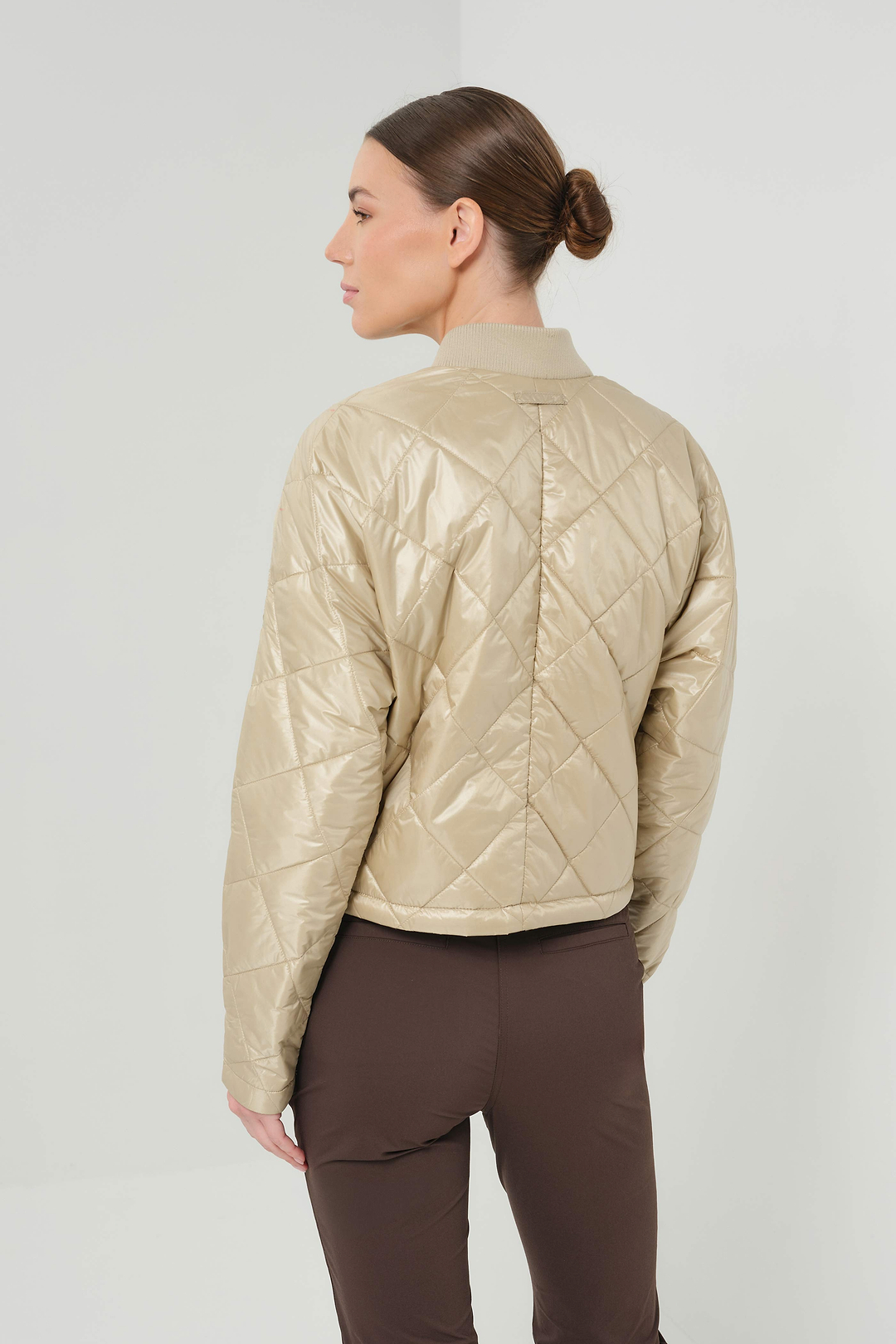 Kyoto Quilted Bomber Jacket
