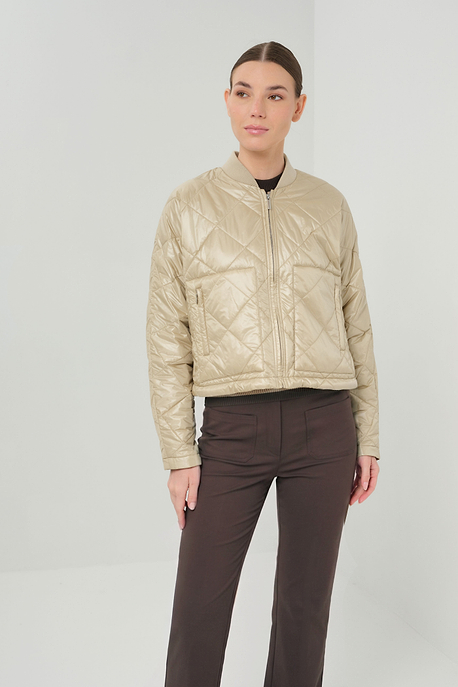 Kyoto Quilted Bomber Jacket