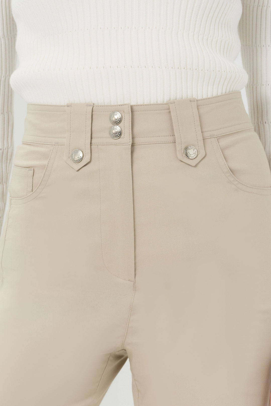 Harley Performance Cotton Travel Wide Leg Pant