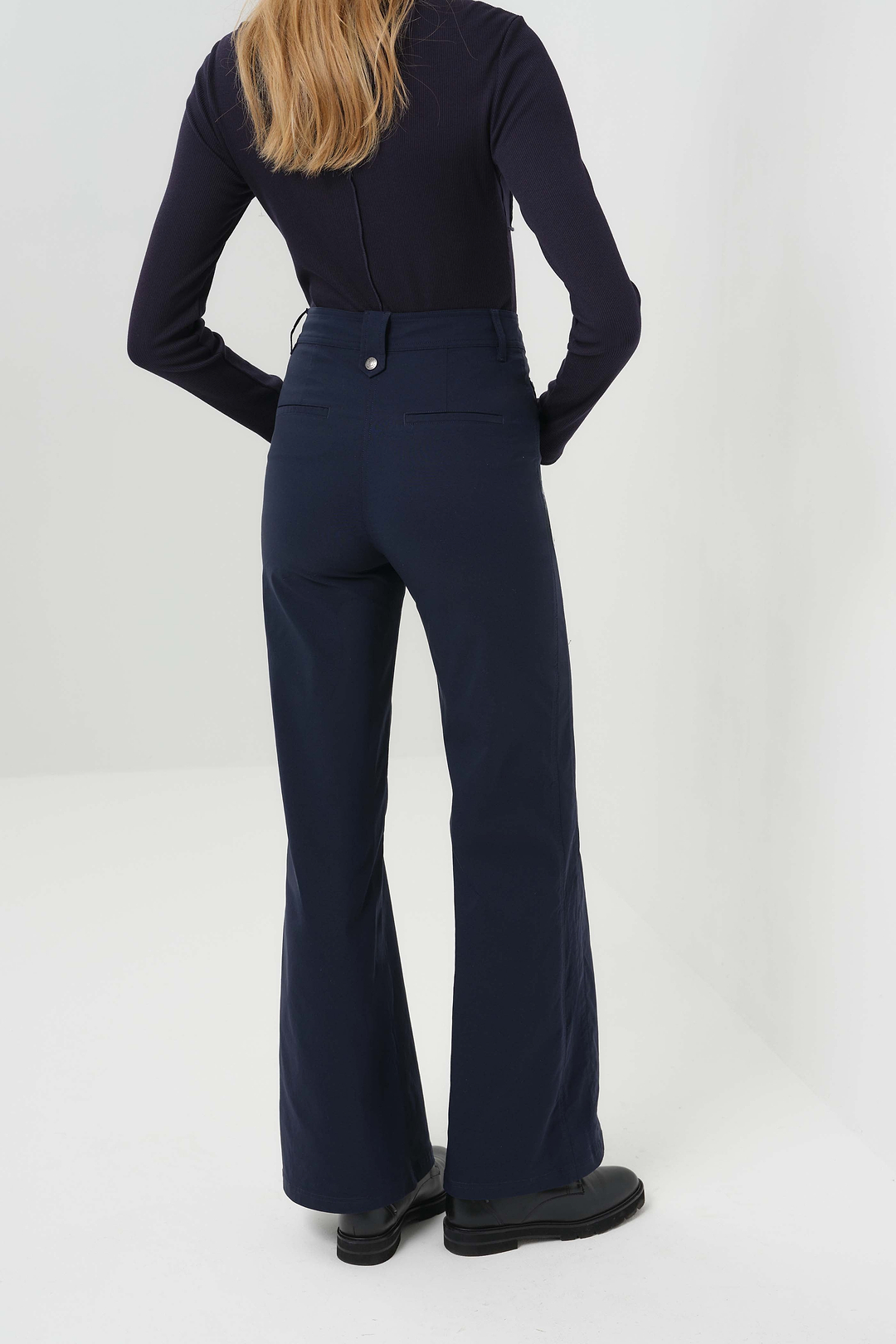 Harley Midweight Travel Wide Leg Pant
