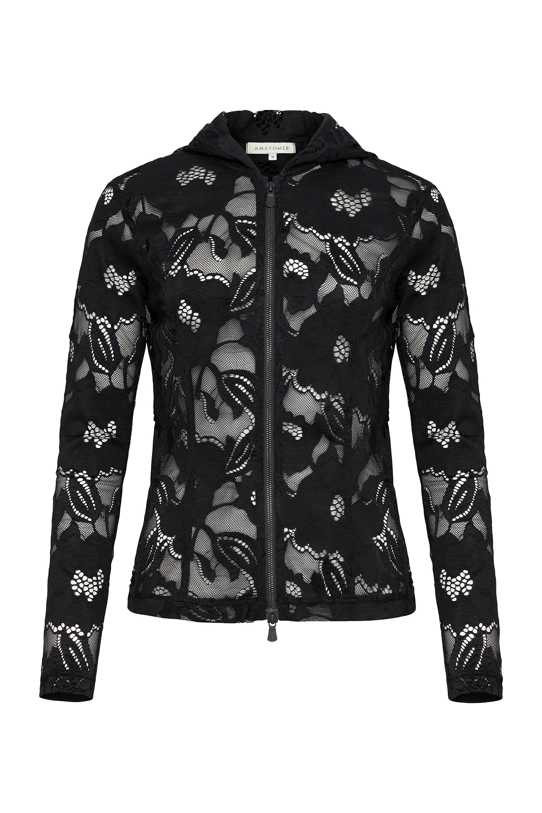 Veste Lace Bree à fermeture éclair intégrale et capuche