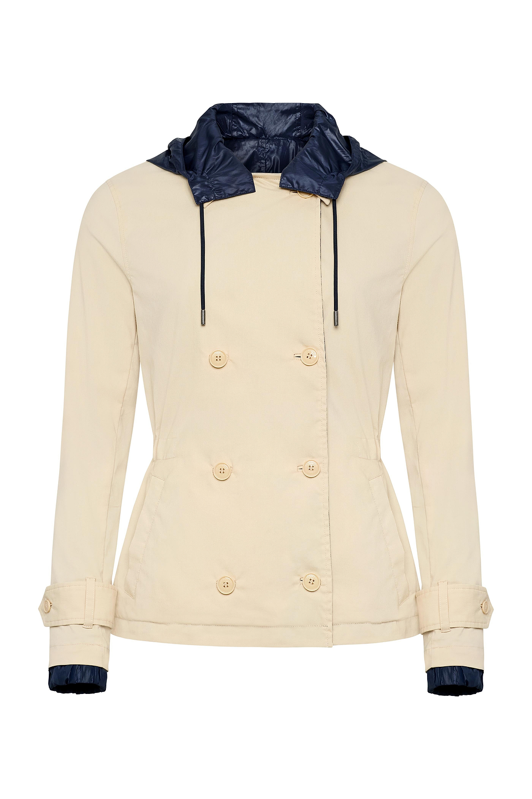 Chaqueta tipo gabardina reversible de algodón y nailon Lexie Performance