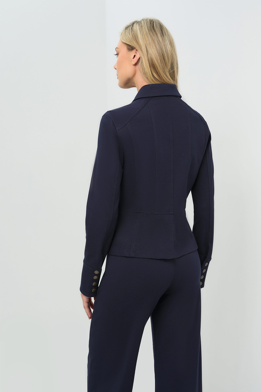 Veste courte tailleur Caprice Ponte