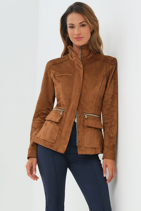 Chaqueta safari de ante sintético de Kenia, edición aniversario