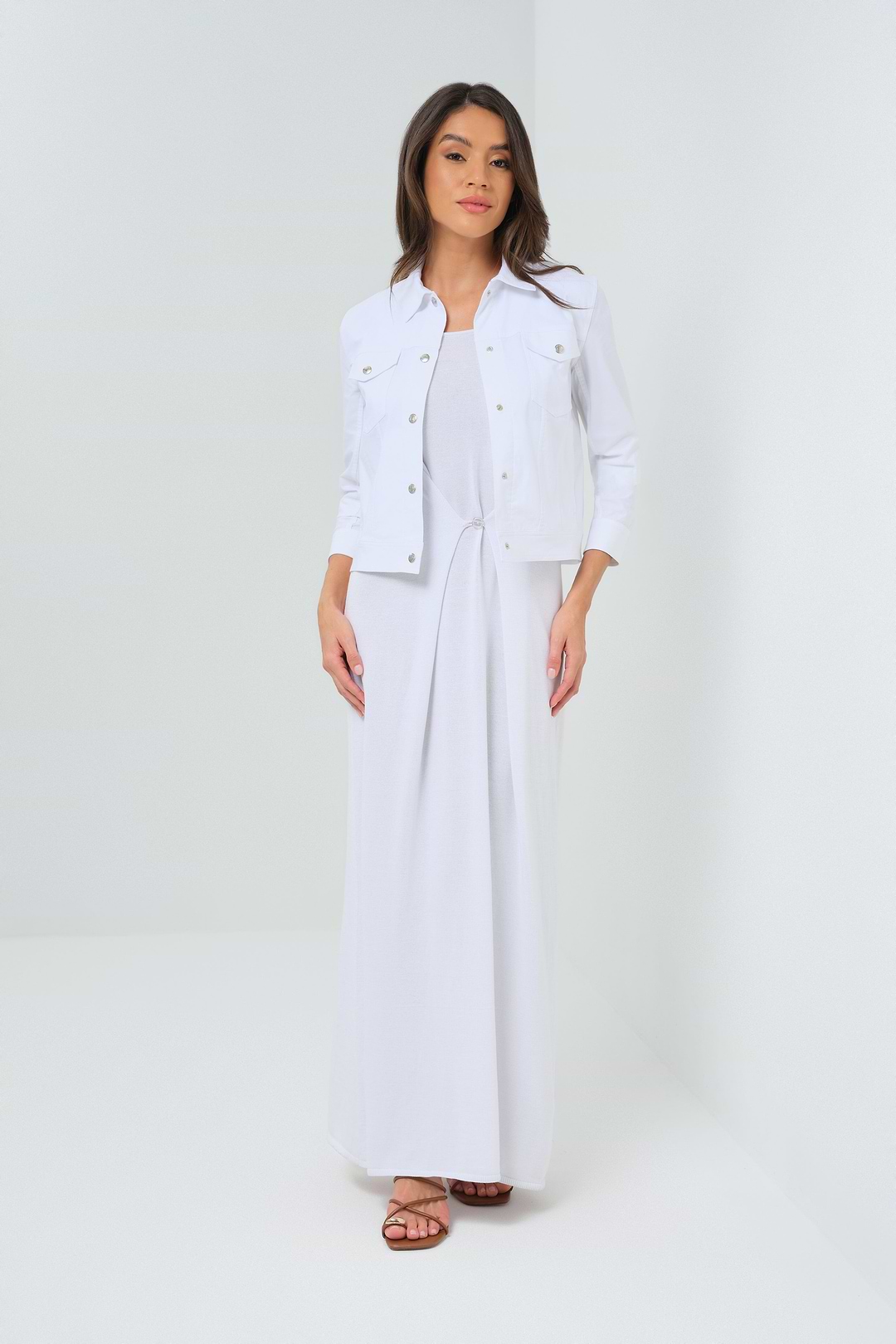 milo knit dress Rodeo Reformation