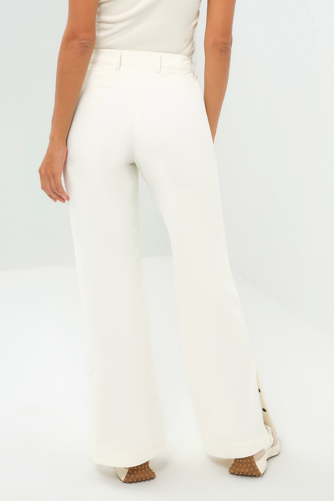 Alexandra Stretch Nylon Water Resistant Flare Pant