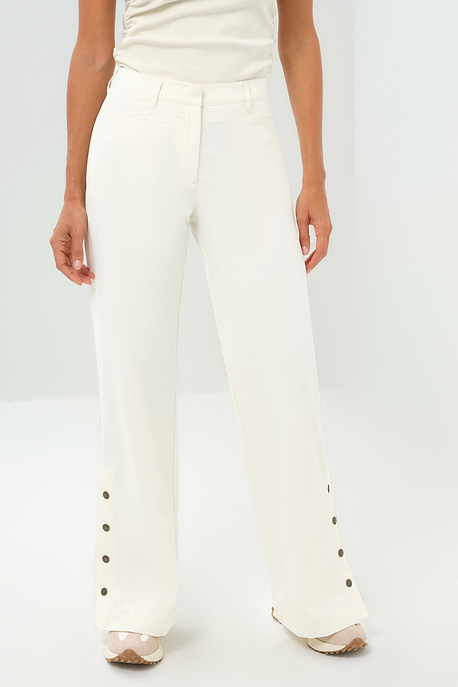 Pantalón acampanado Alexandra de nailon elástico resistente al agua