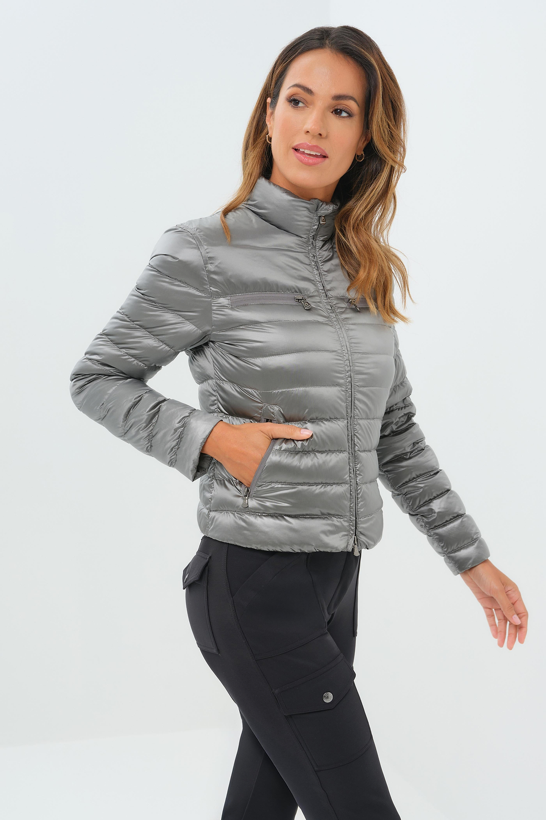 Chaqueta acolchada plegable Vela