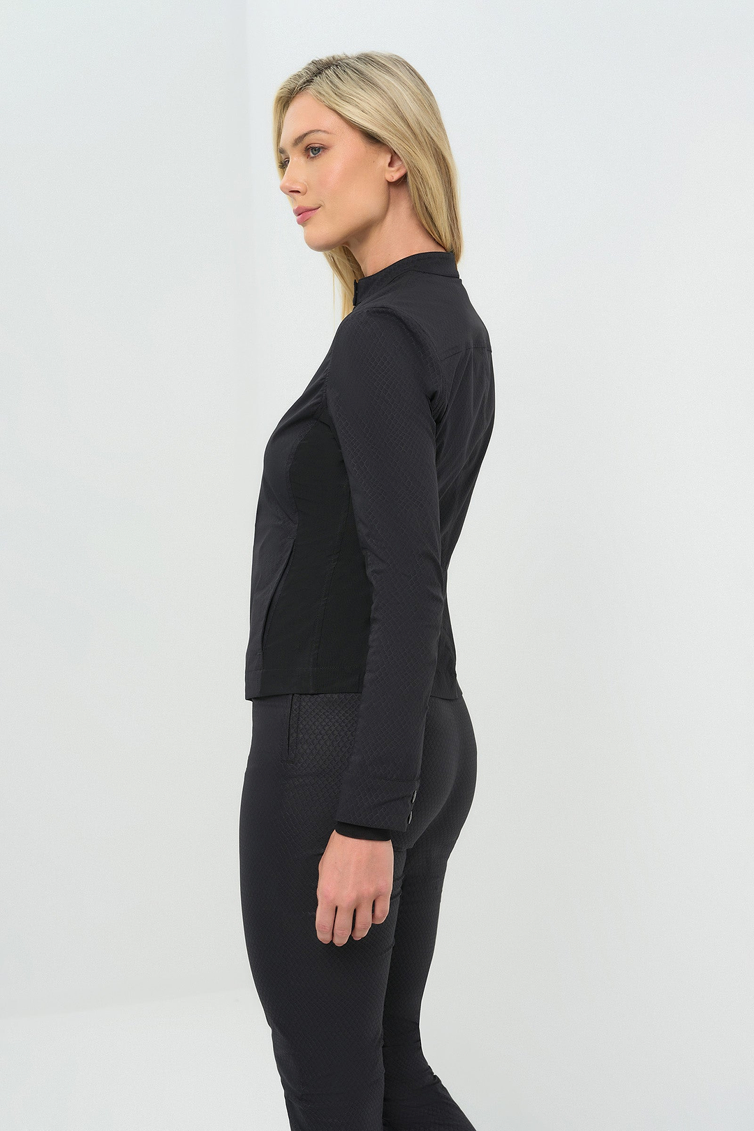 Veste moto Kensington ultra-légère en maille gaufrée