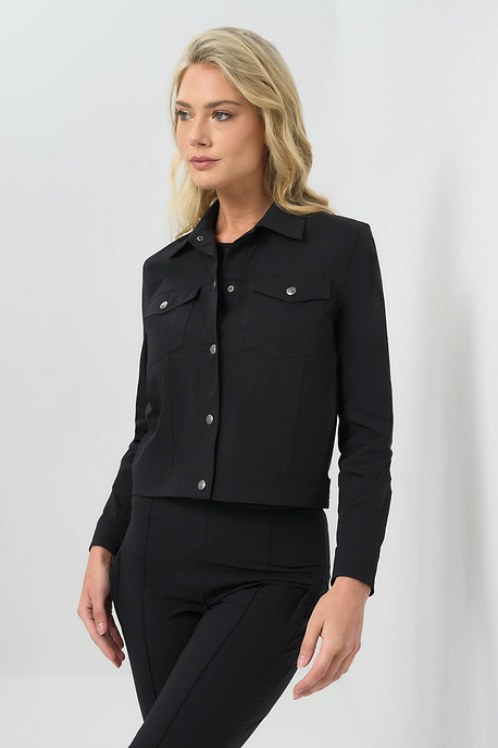 Delilah Ultra Light Weight Denim Style Jacket