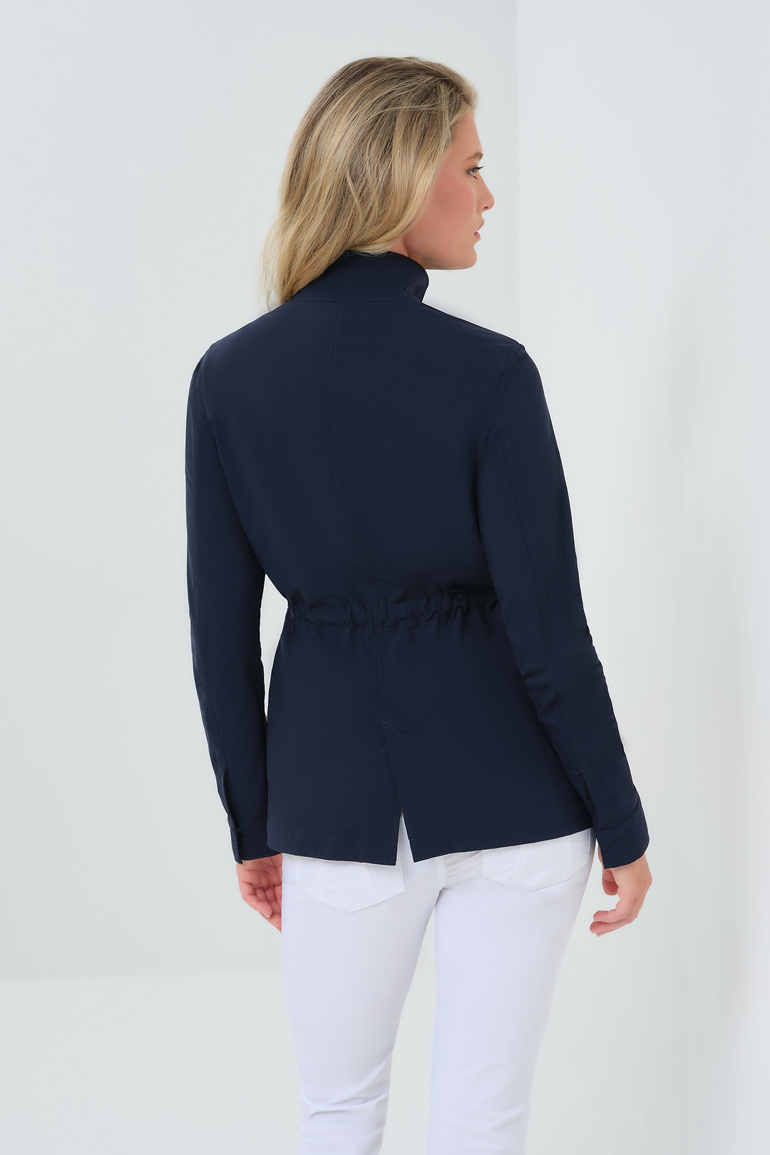 Chaqueta ultraligera con cierre a presión Lenny