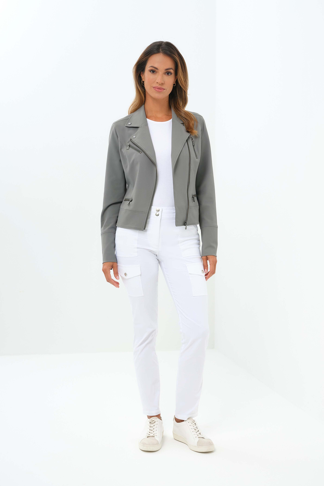 Veste de motard Marina Performance en sergé