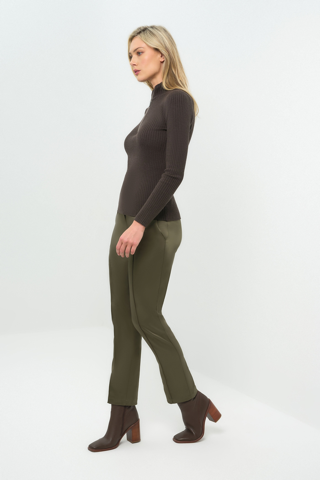 Stacey Ribbed Sweater