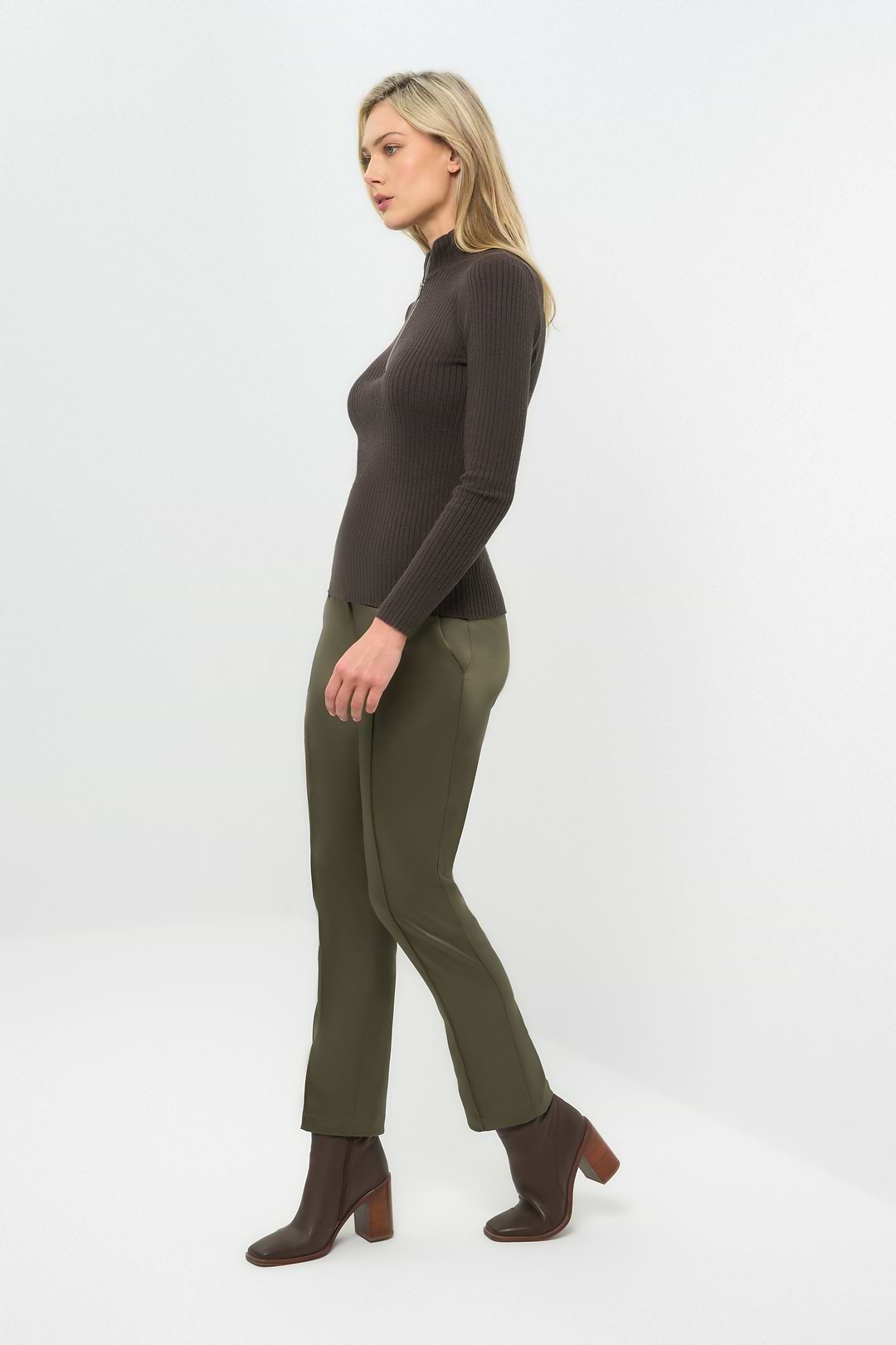 Stacey Ribbed Sweater