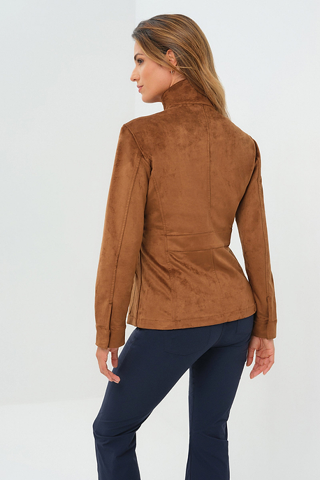 Chaqueta safari de ante sintético de Kenia, edición aniversario