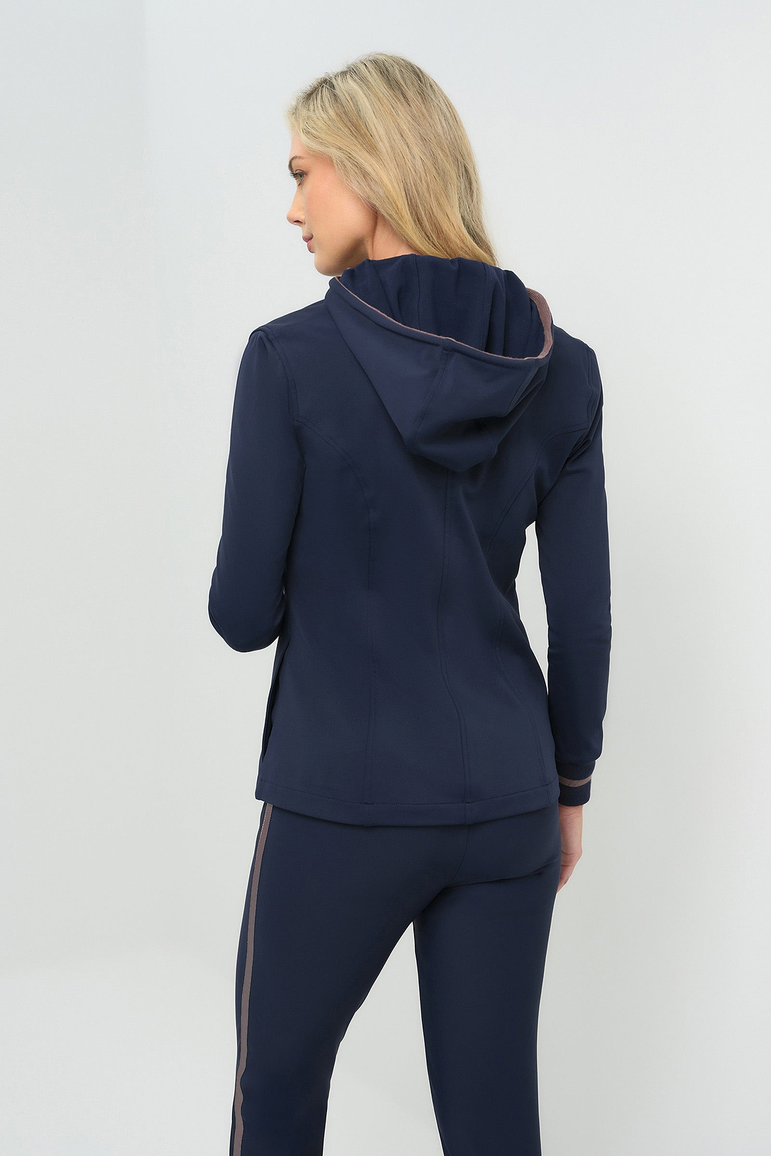Blazer à capuche doublé polaire Cozy Tressa