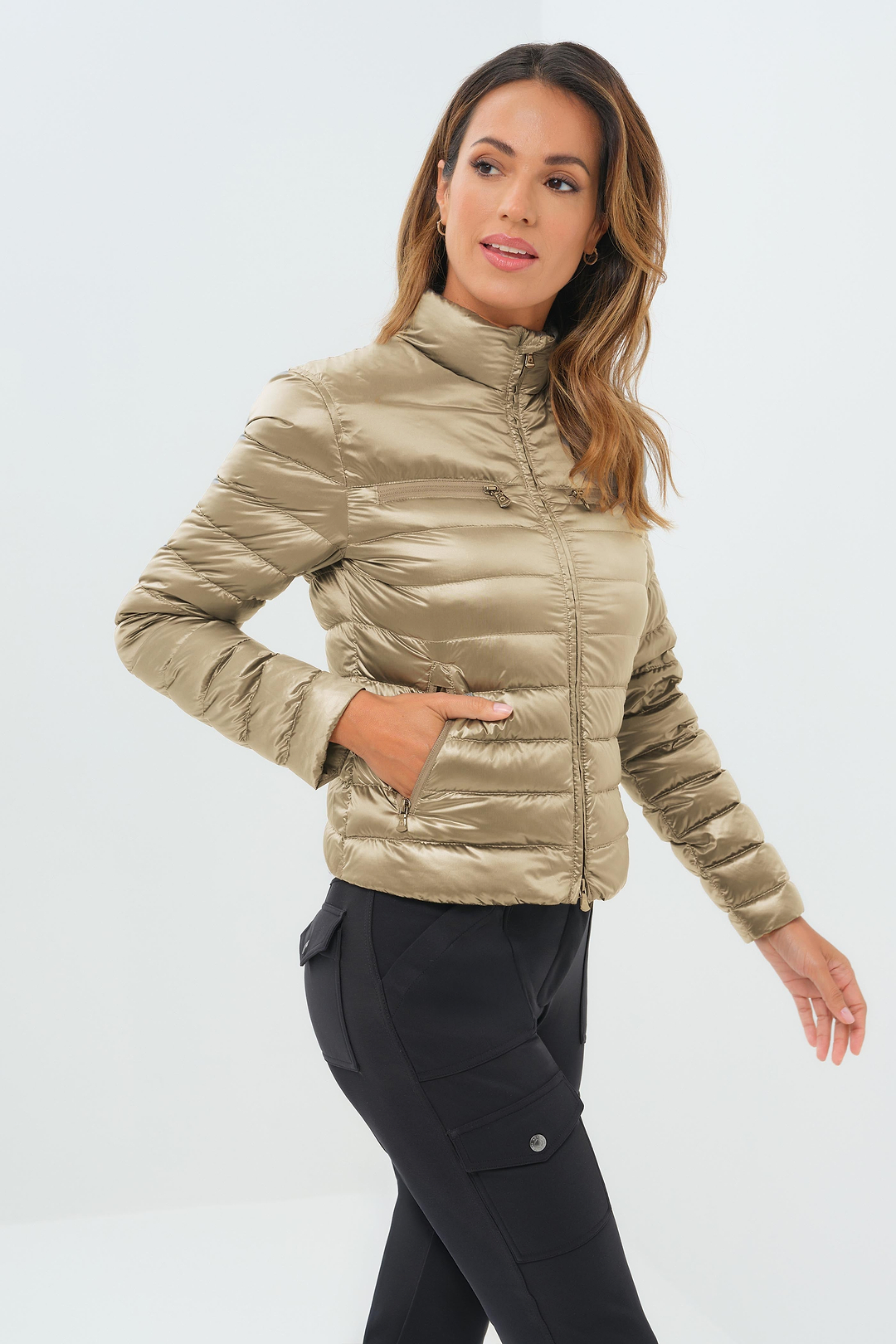 Vela Puffer Jacket