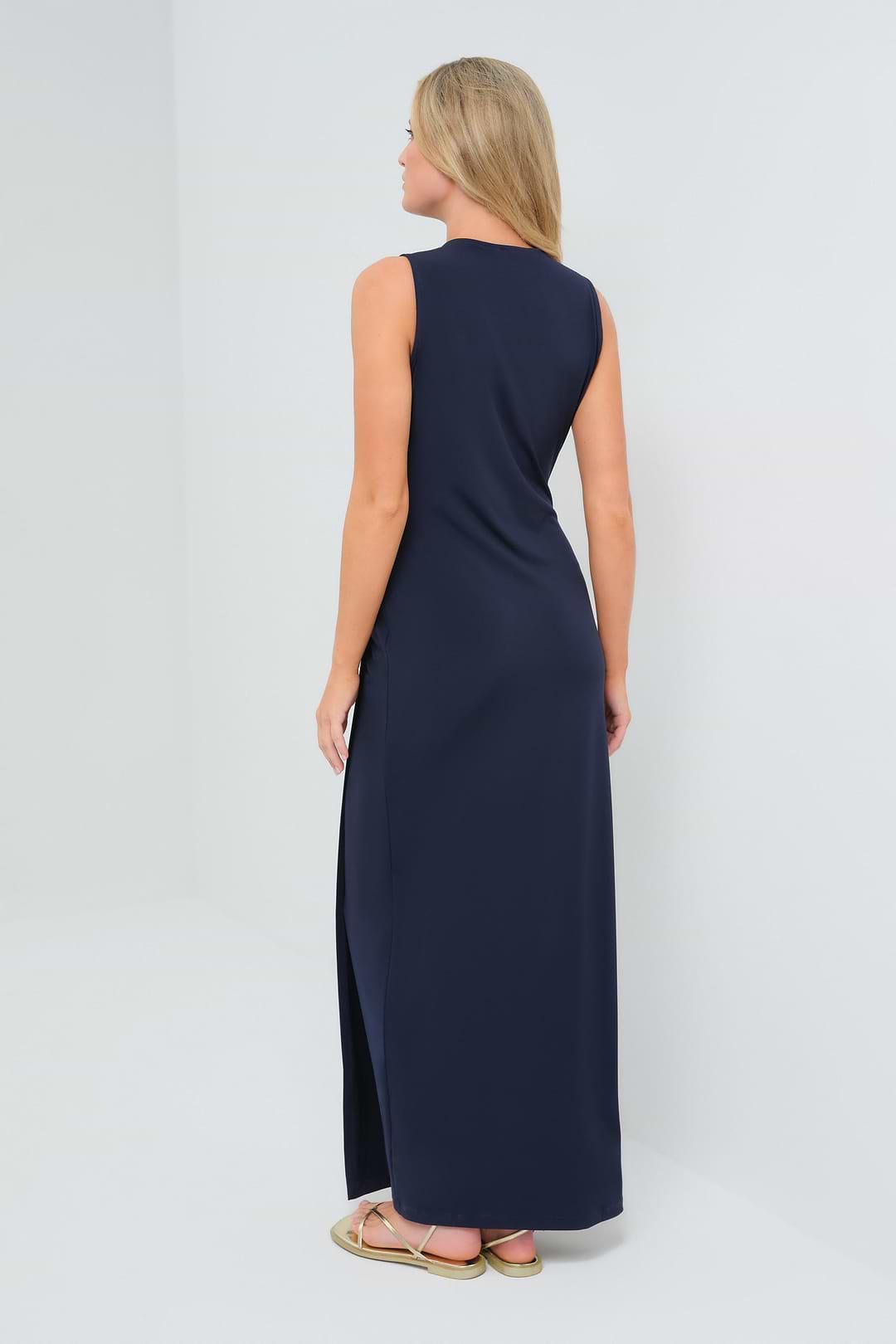 Olie Super Jersey Maxi Faux Wrap Dress Anatomie Olie Super Jersey Maxi Faux Wrap Dress Anatomie