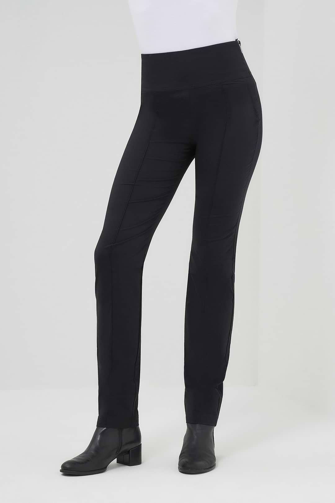 high waisted curvy fit dress pants sustainable $80 $100 The Sonia Curvy High Rise Pant
