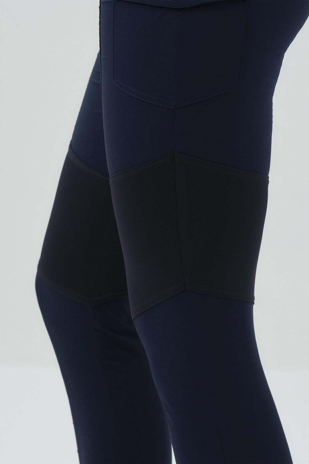 Navy with Black ||