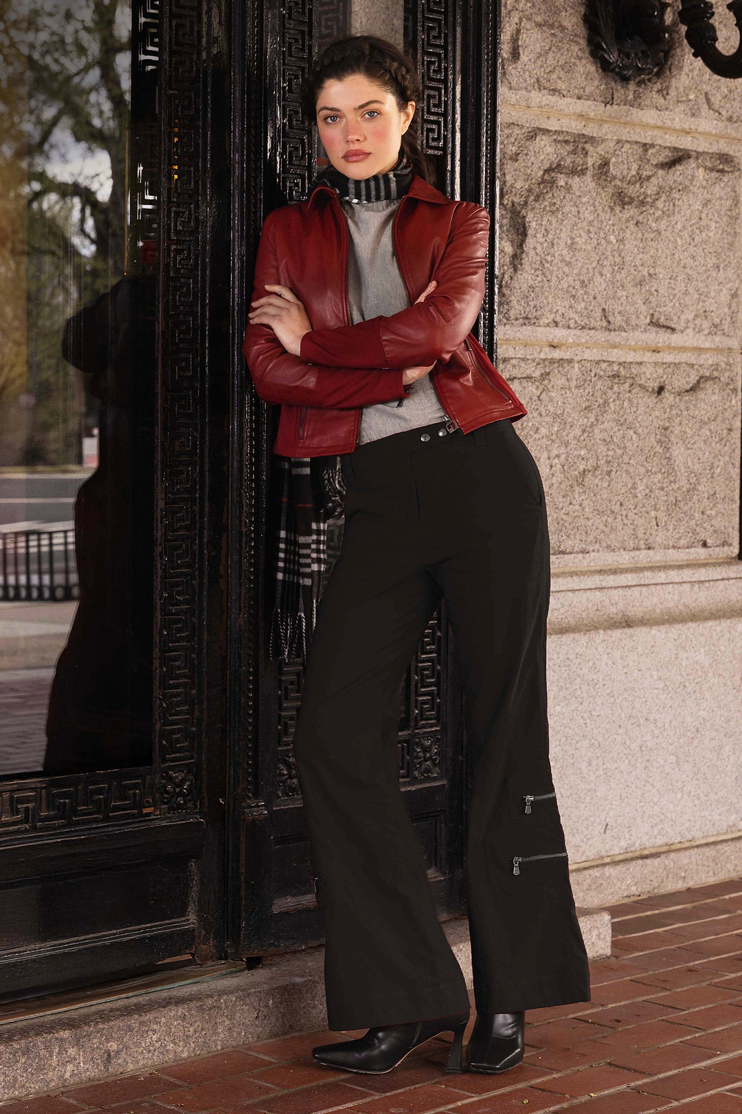 Madonna Mid Weight Wide Leg Pant