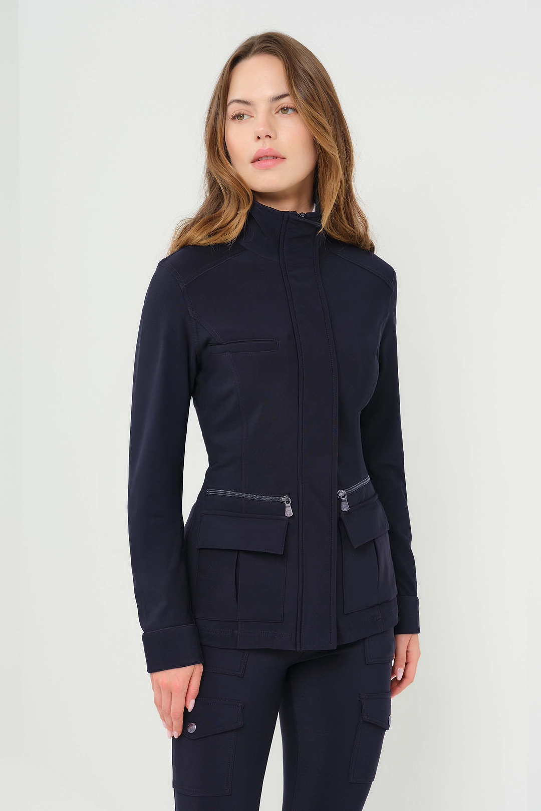 Kenya Cozy Fleece-Lined Jacket