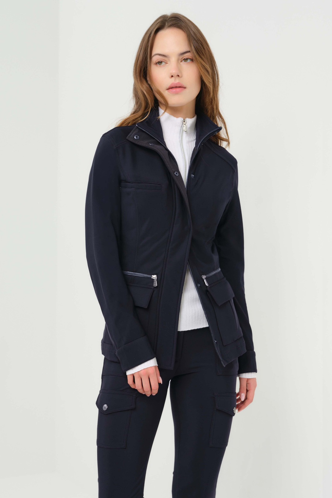Kenya Cozy Fleece-Lined Jacket