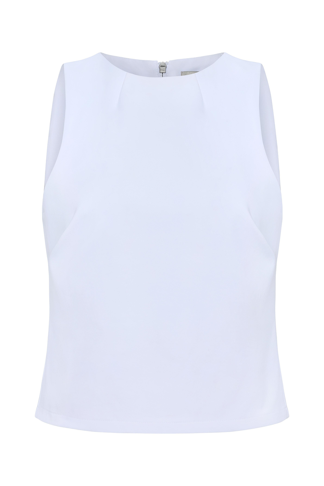 Marietta Performance Twill Fitted Top