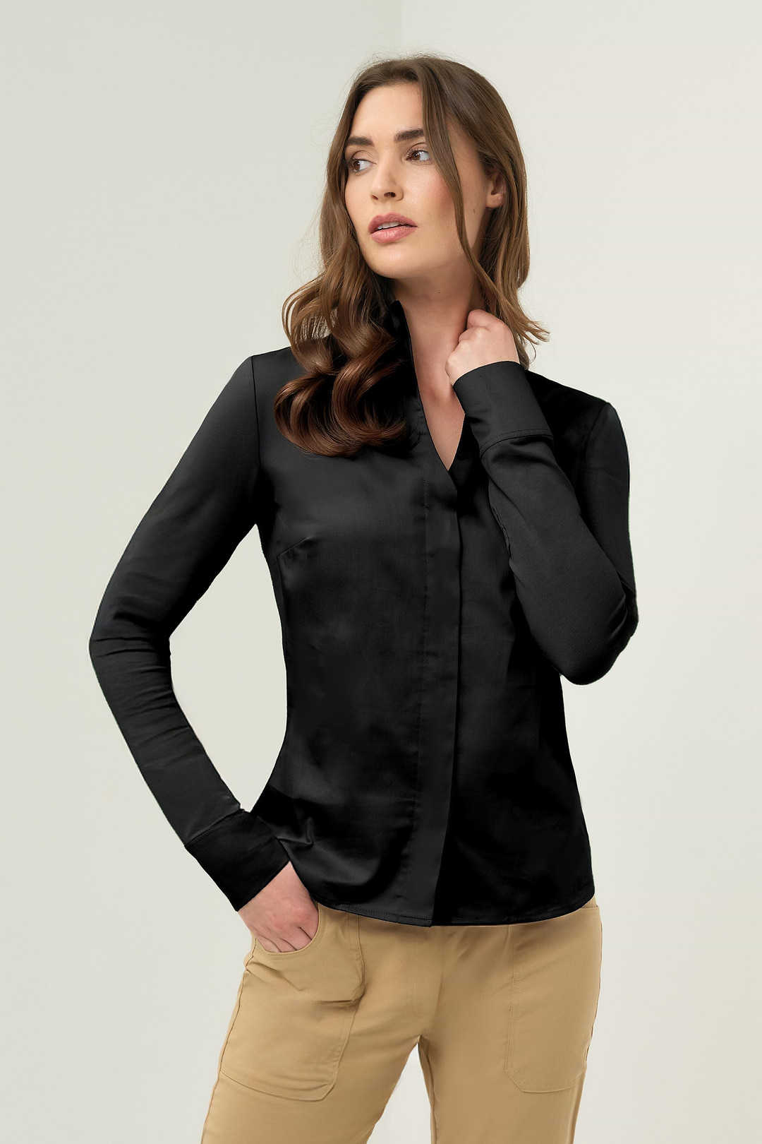 Matilda Top in Black