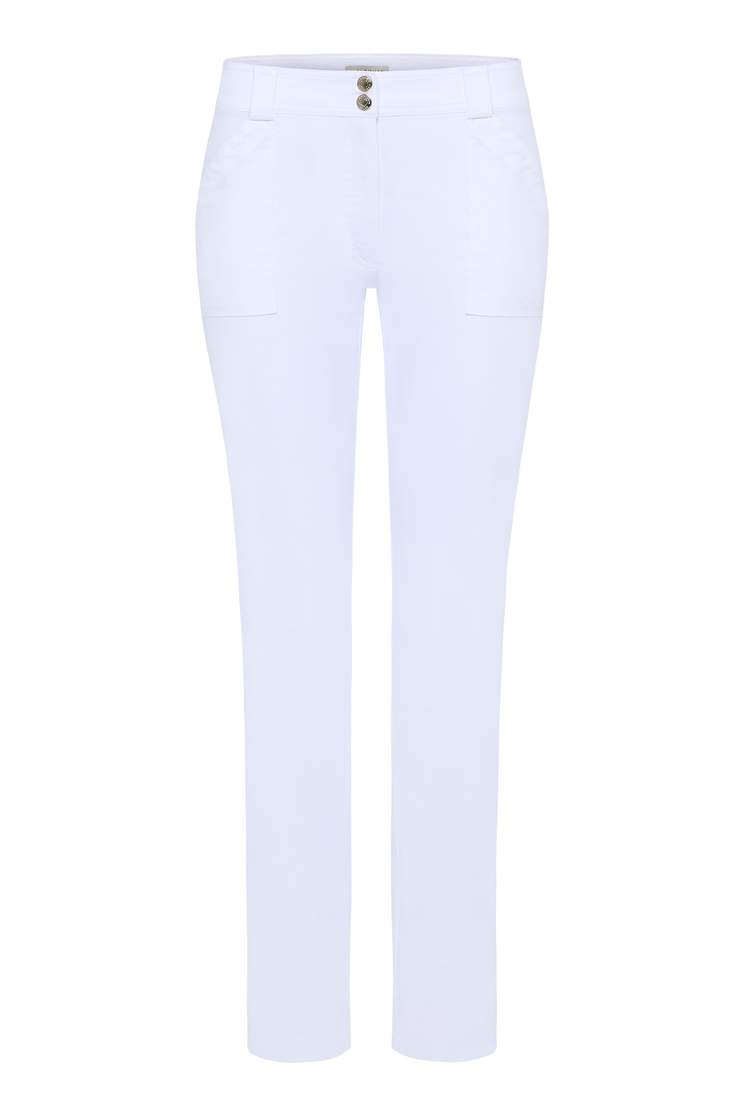 McCall Stripe Performance Cotton Skinny Pant