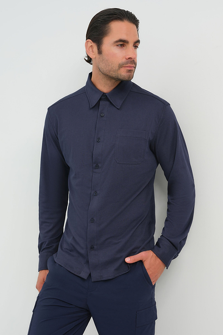 Chemise boutonnée Nick Piquet