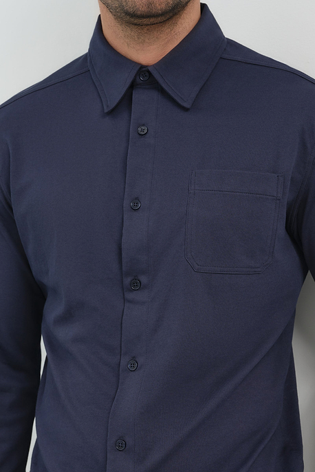 Chemise boutonnée Nick Piquet