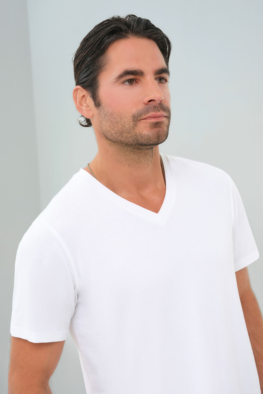 T-shirt col V Vince