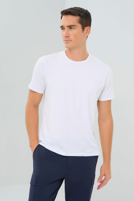 Camiseta de cuello redondo Scott
