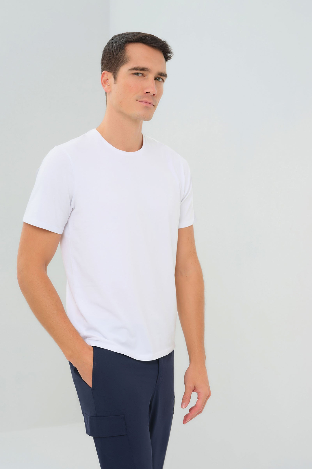 T-shirt ras du cou Scott