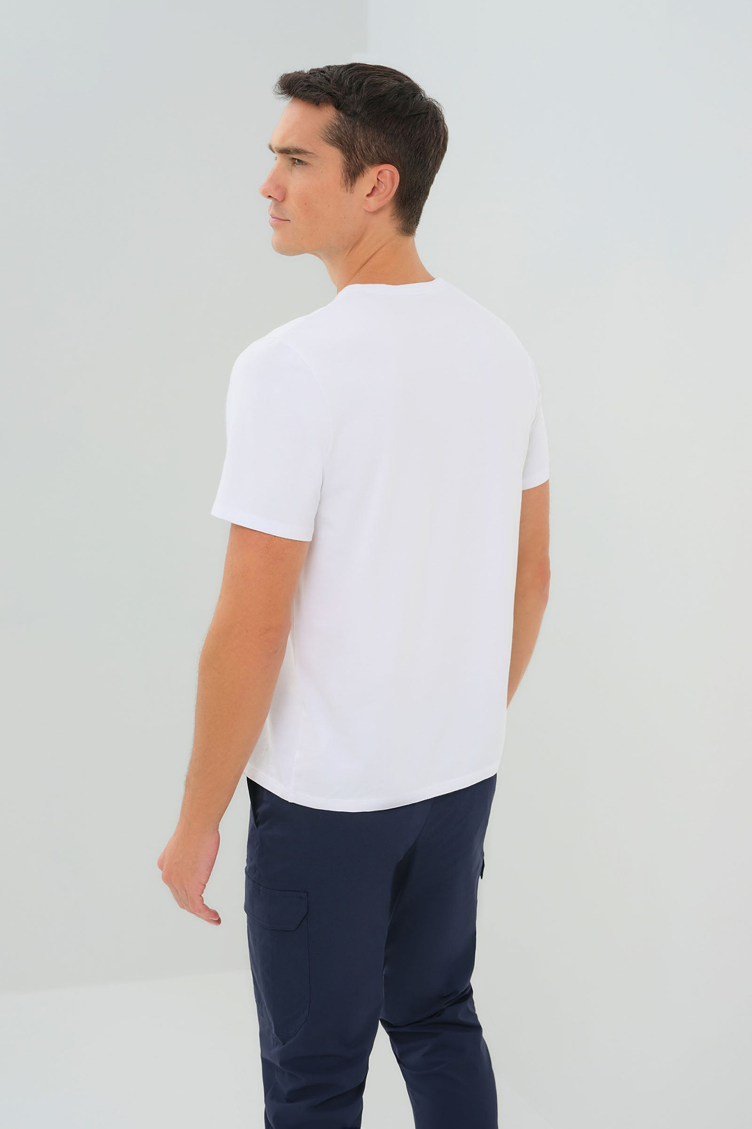T-shirt ras du cou Scott