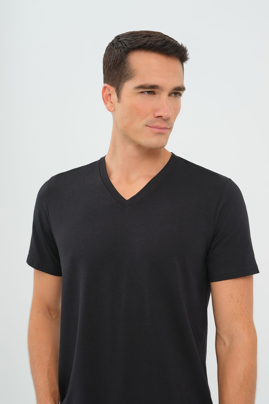T-shirt col V Vince